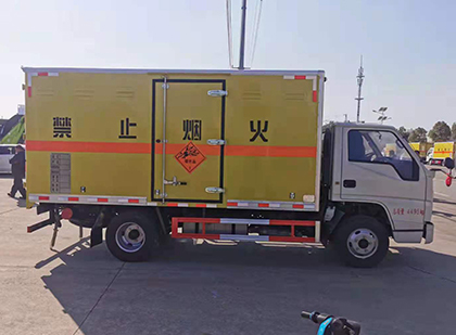 邵阳爆破器材运输车