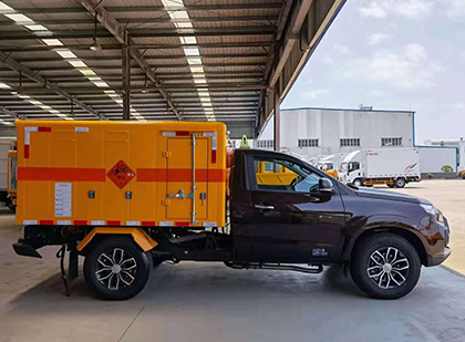 邵阳爆破器材运输车