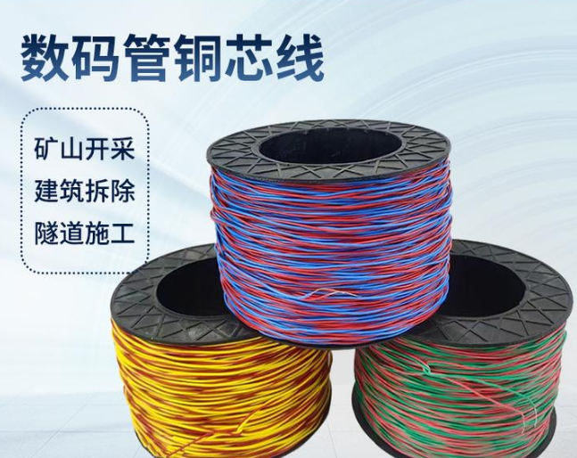 邵阳如何正确使用放炮线爆破母线