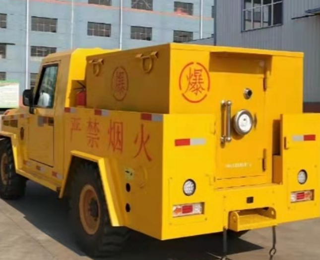邵阳爆破器材运输车专用功能