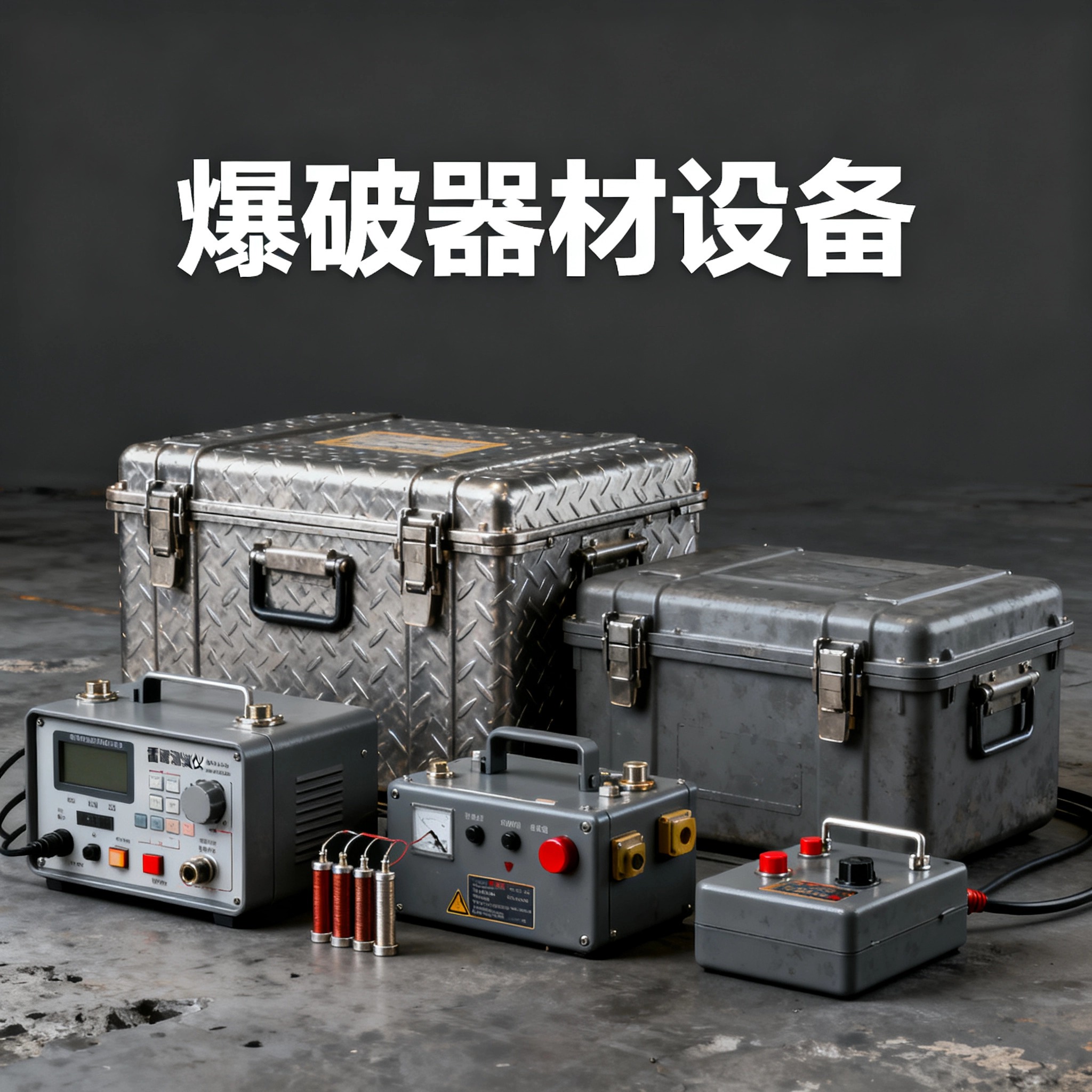 邵阳爆破工程师的“兵器库”：常用器材一册通